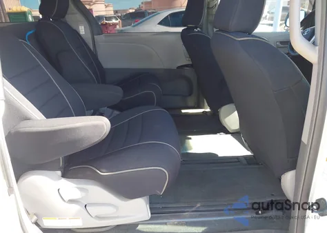 2016 Toyota Sienna L 7 Passenger из США, поврежденный, VIN 5TDZK3DC6GS692862